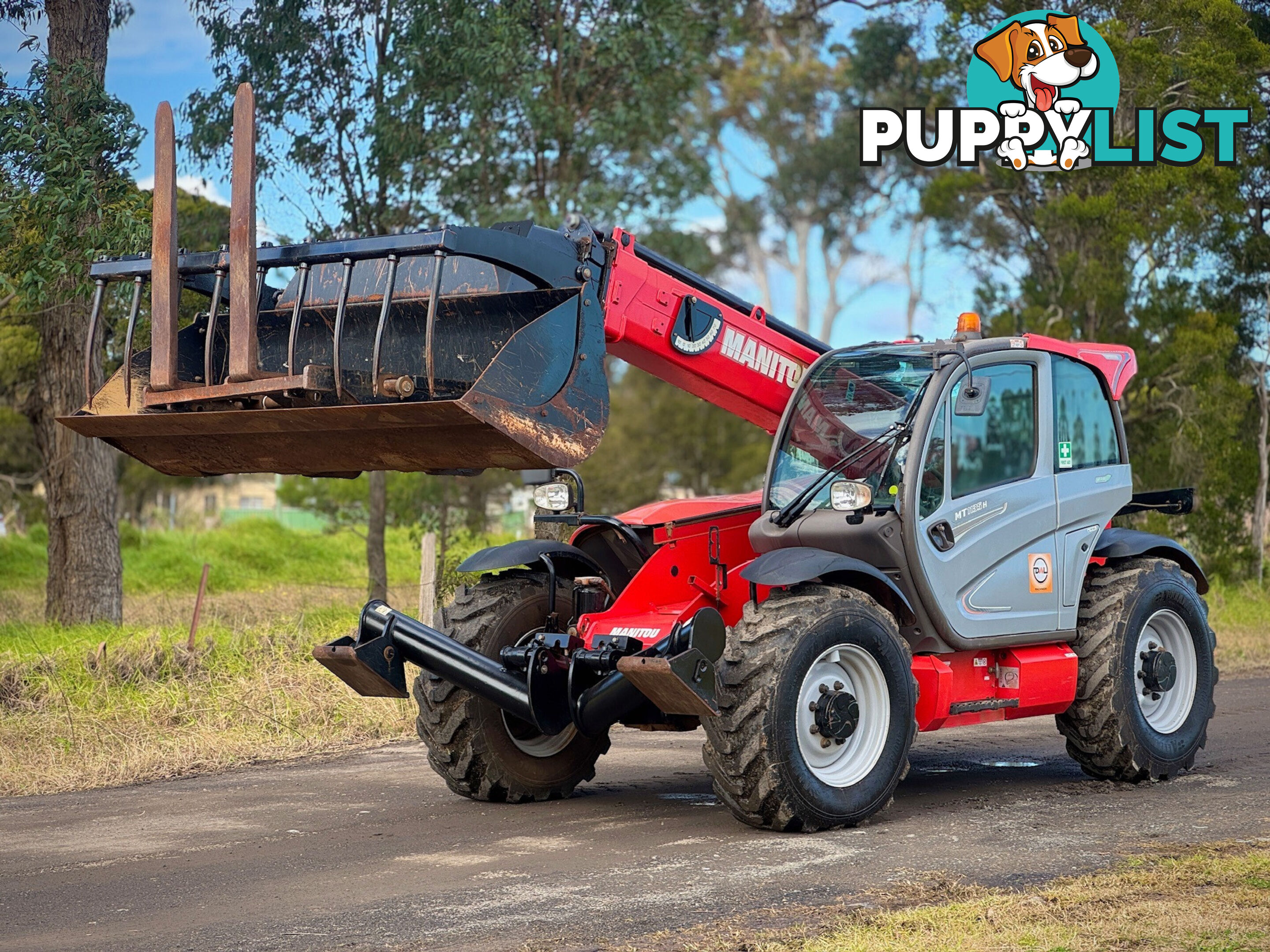Manitou MT1135  Telescopic Handler Telescopic Handler