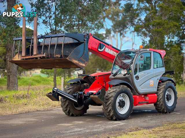 Manitou MT1135  Telescopic Handler Telescopic Handler