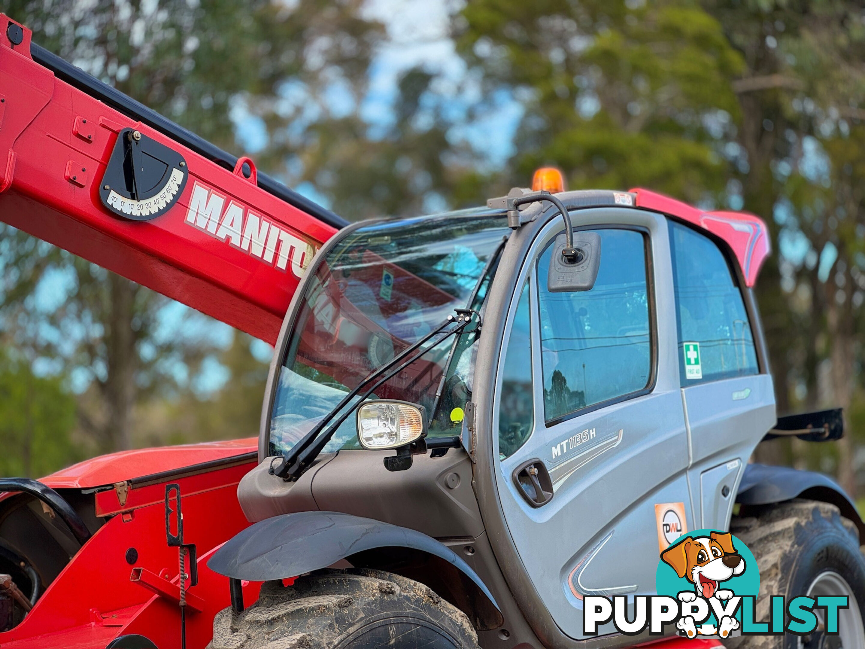 Manitou MT1135  Telescopic Handler Telescopic Handler