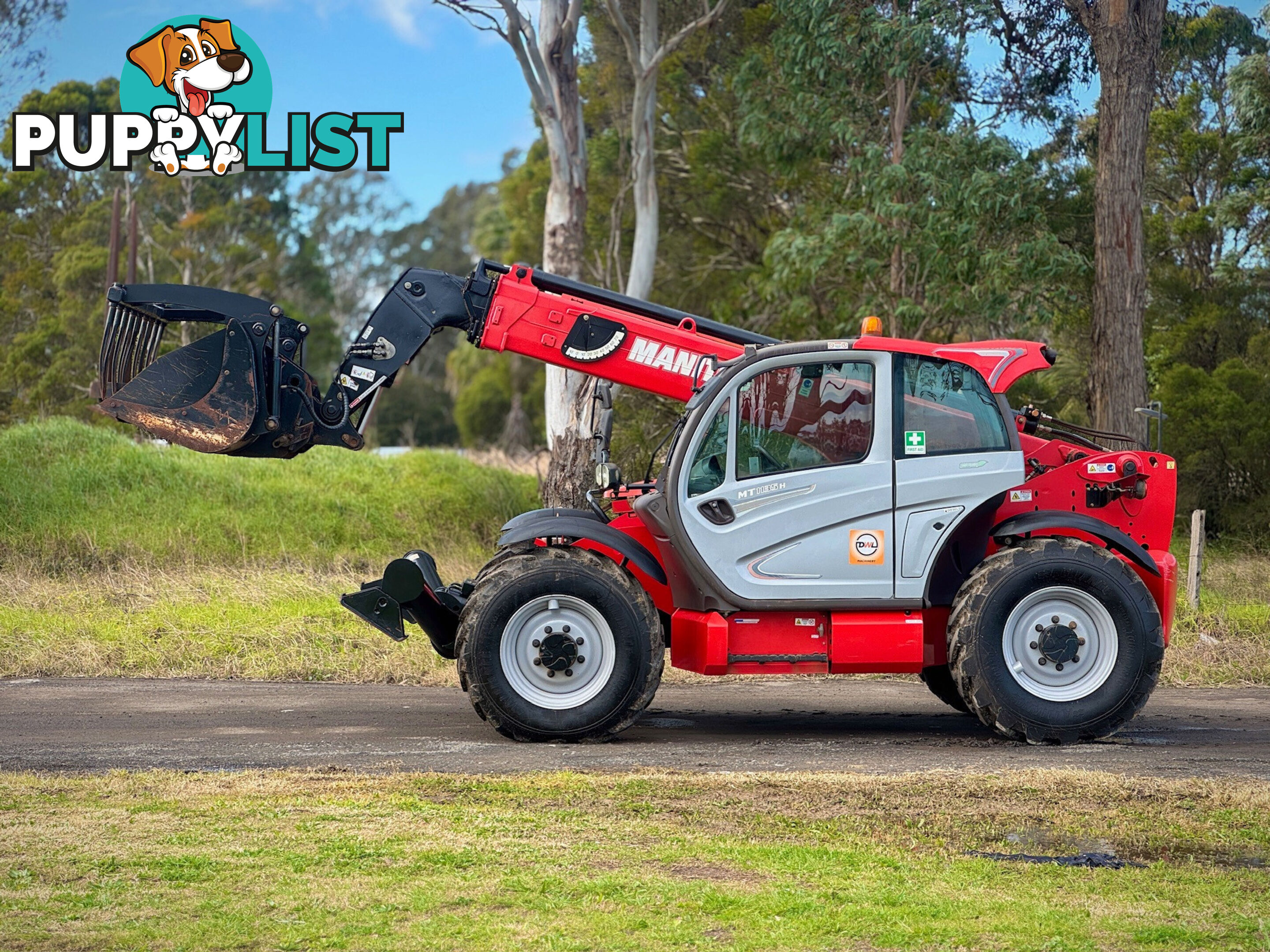 Manitou MT1135  Telescopic Handler Telescopic Handler