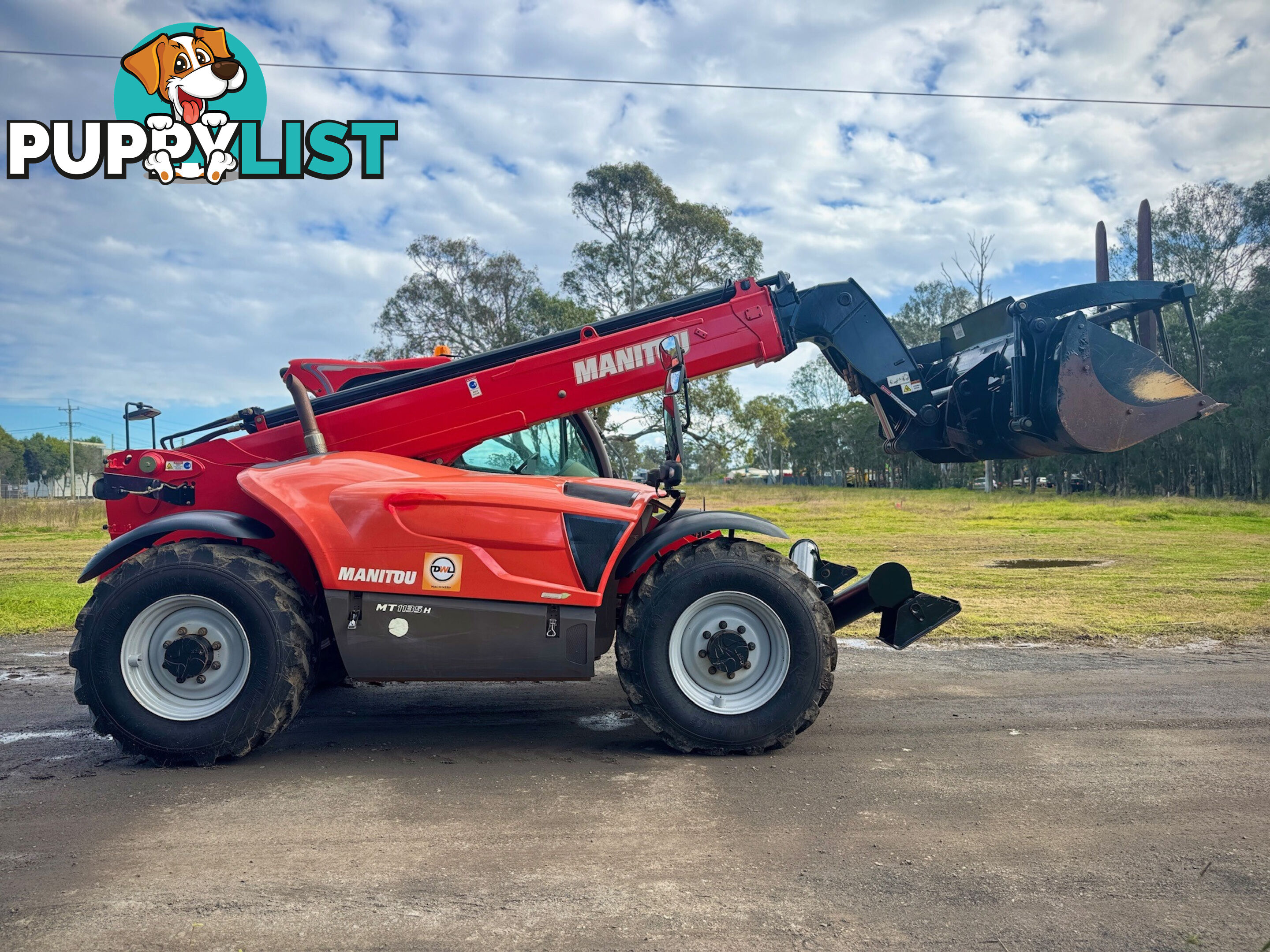 Manitou MT1135  Telescopic Handler Telescopic Handler