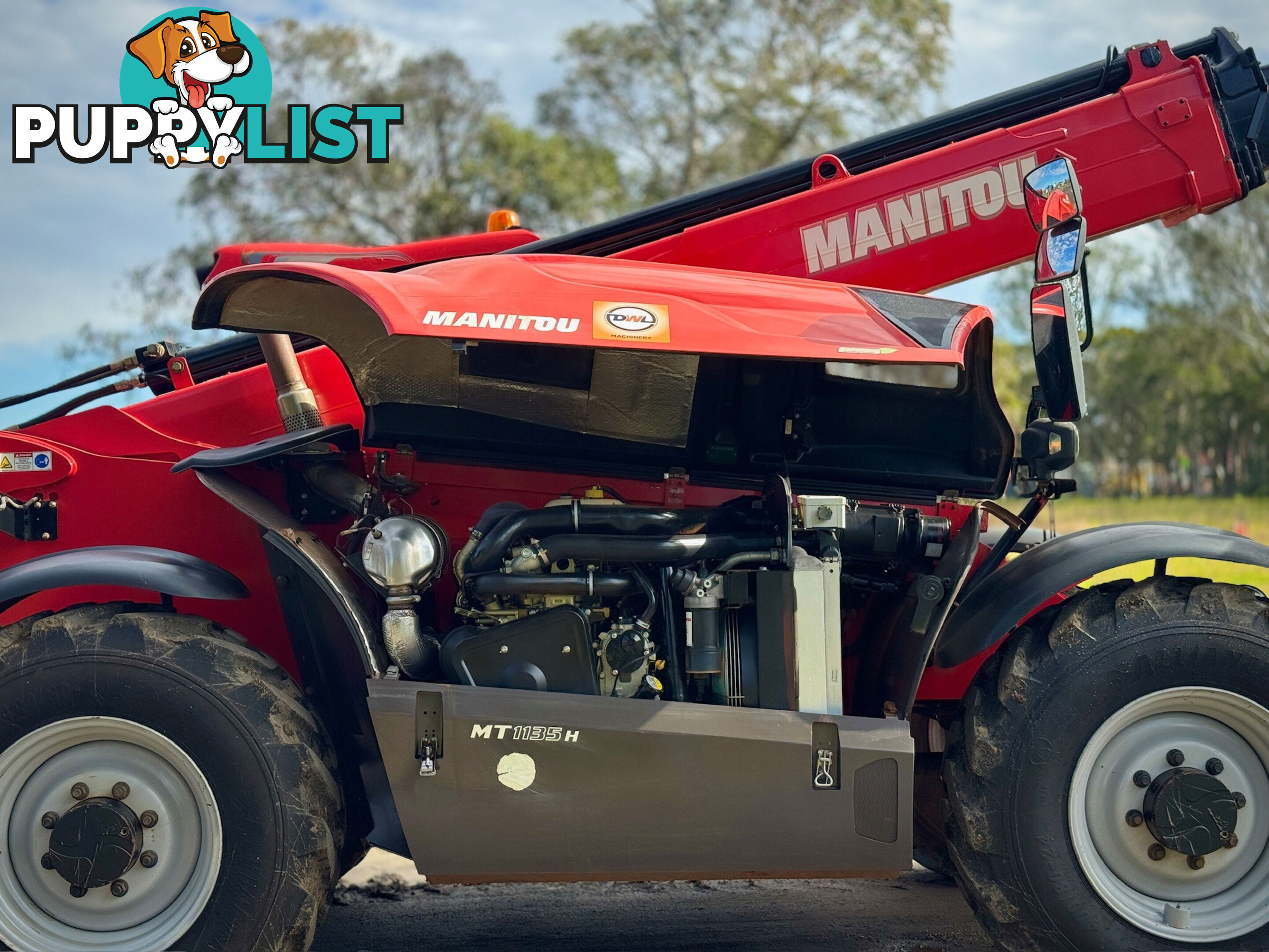 Manitou MT1135  Telescopic Handler Telescopic Handler