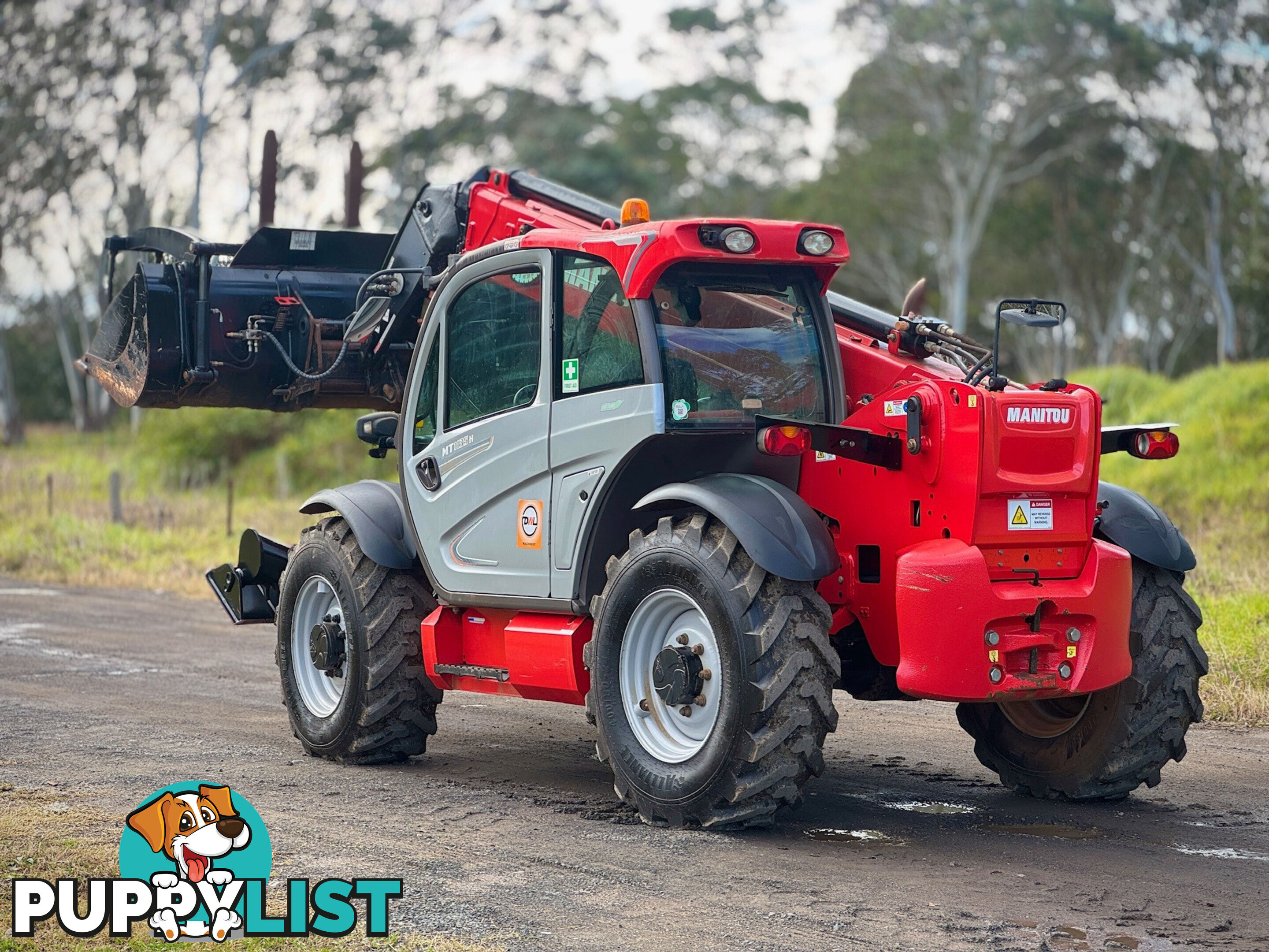 Manitou MT1135  Telescopic Handler Telescopic Handler