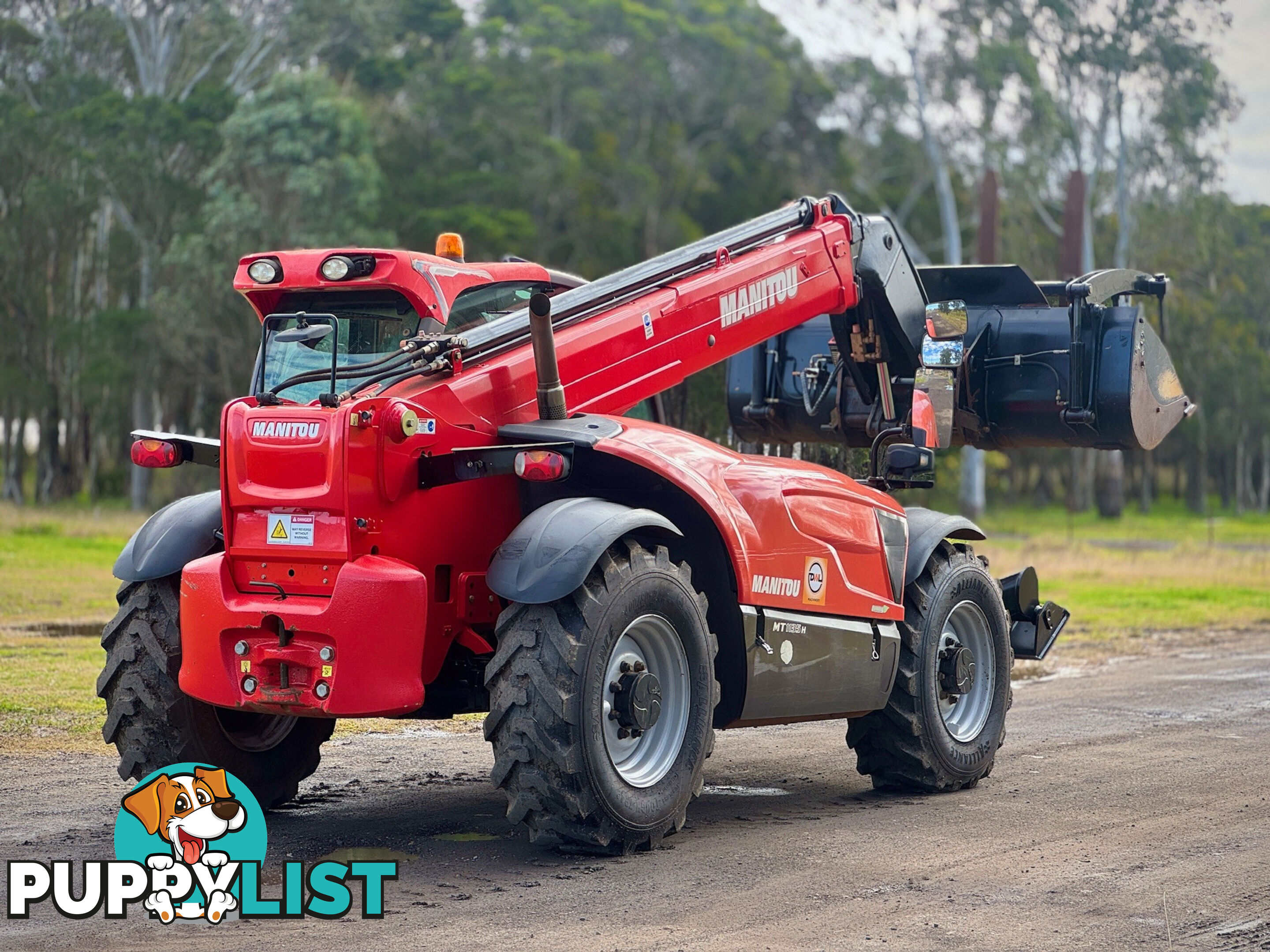 Manitou MT1135  Telescopic Handler Telescopic Handler