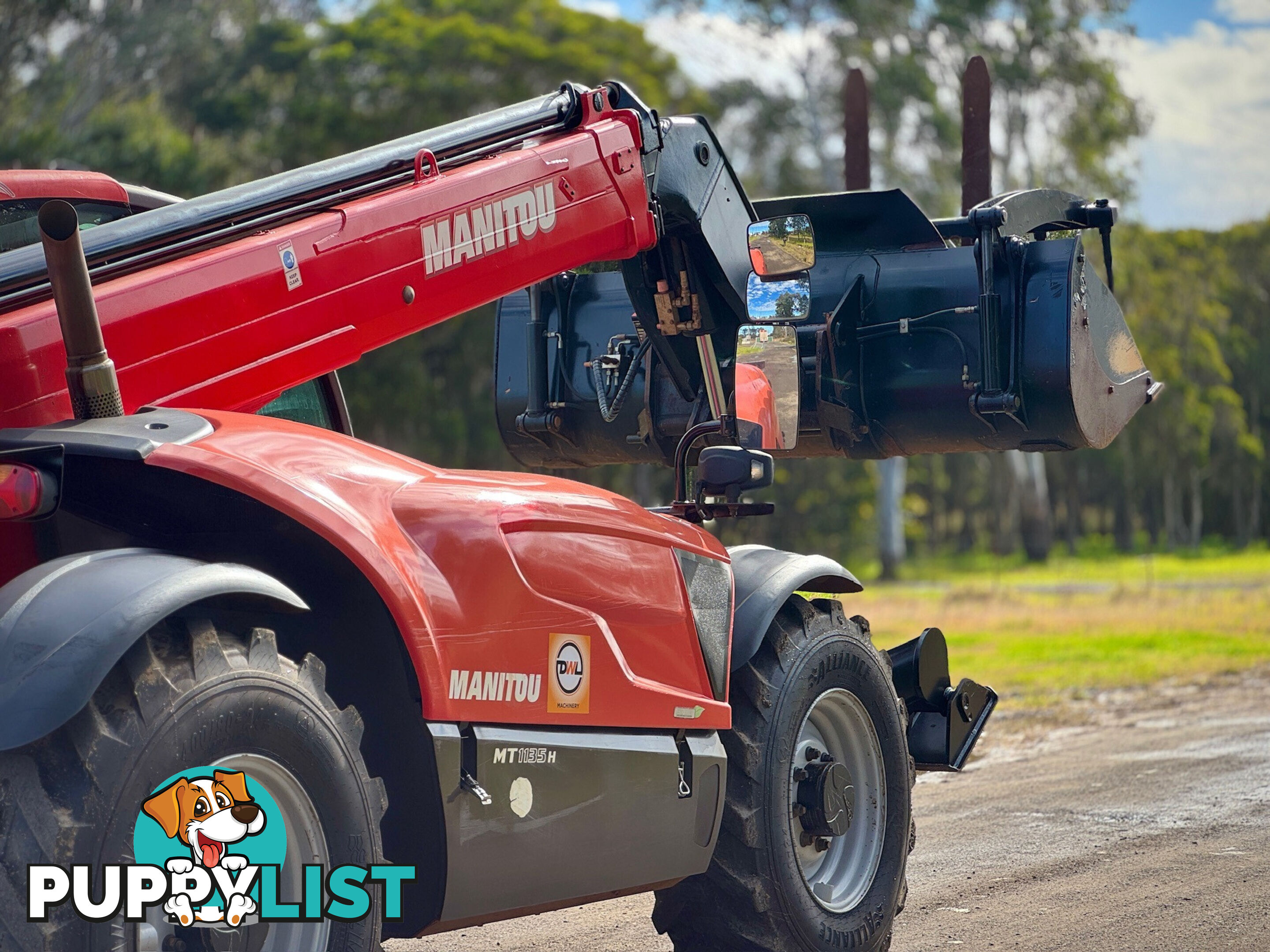 Manitou MT1135  Telescopic Handler Telescopic Handler