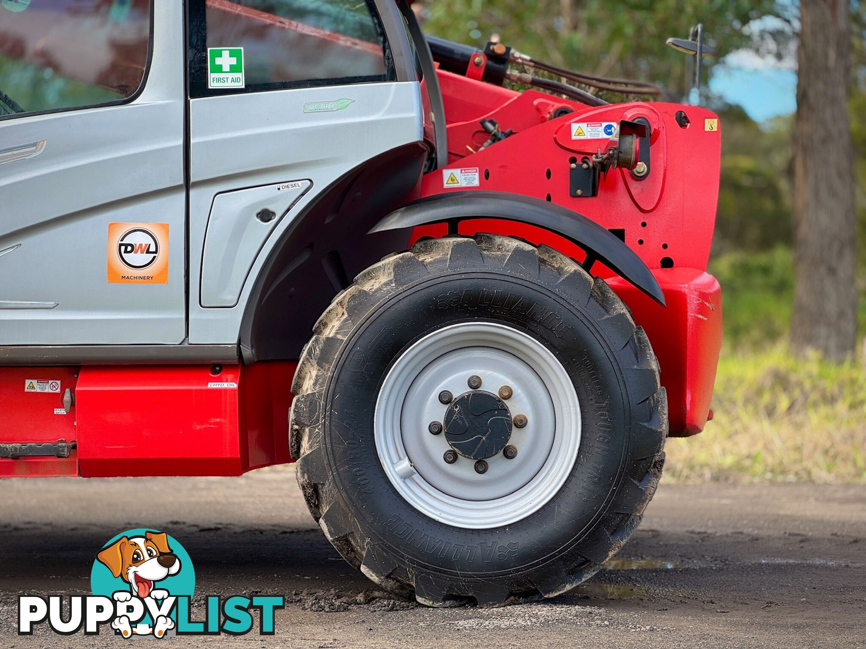 Manitou MT1135  Telescopic Handler Telescopic Handler