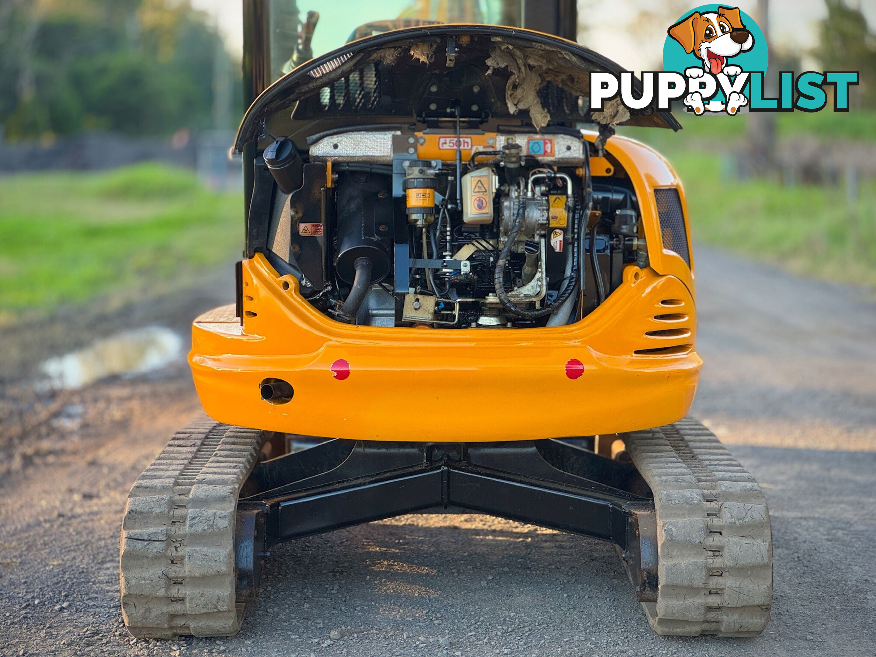 JCB 8035 Tracked-Excav Excavator