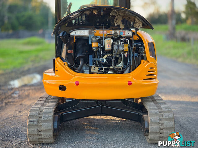 JCB 8035 Tracked-Excav Excavator