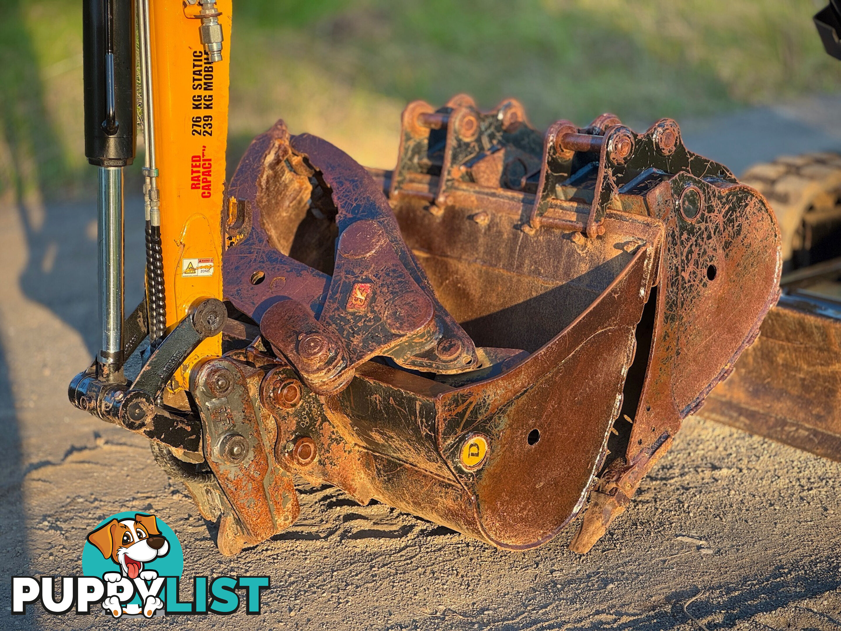JCB 8035 Tracked-Excav Excavator