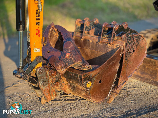 JCB 8035 Tracked-Excav Excavator