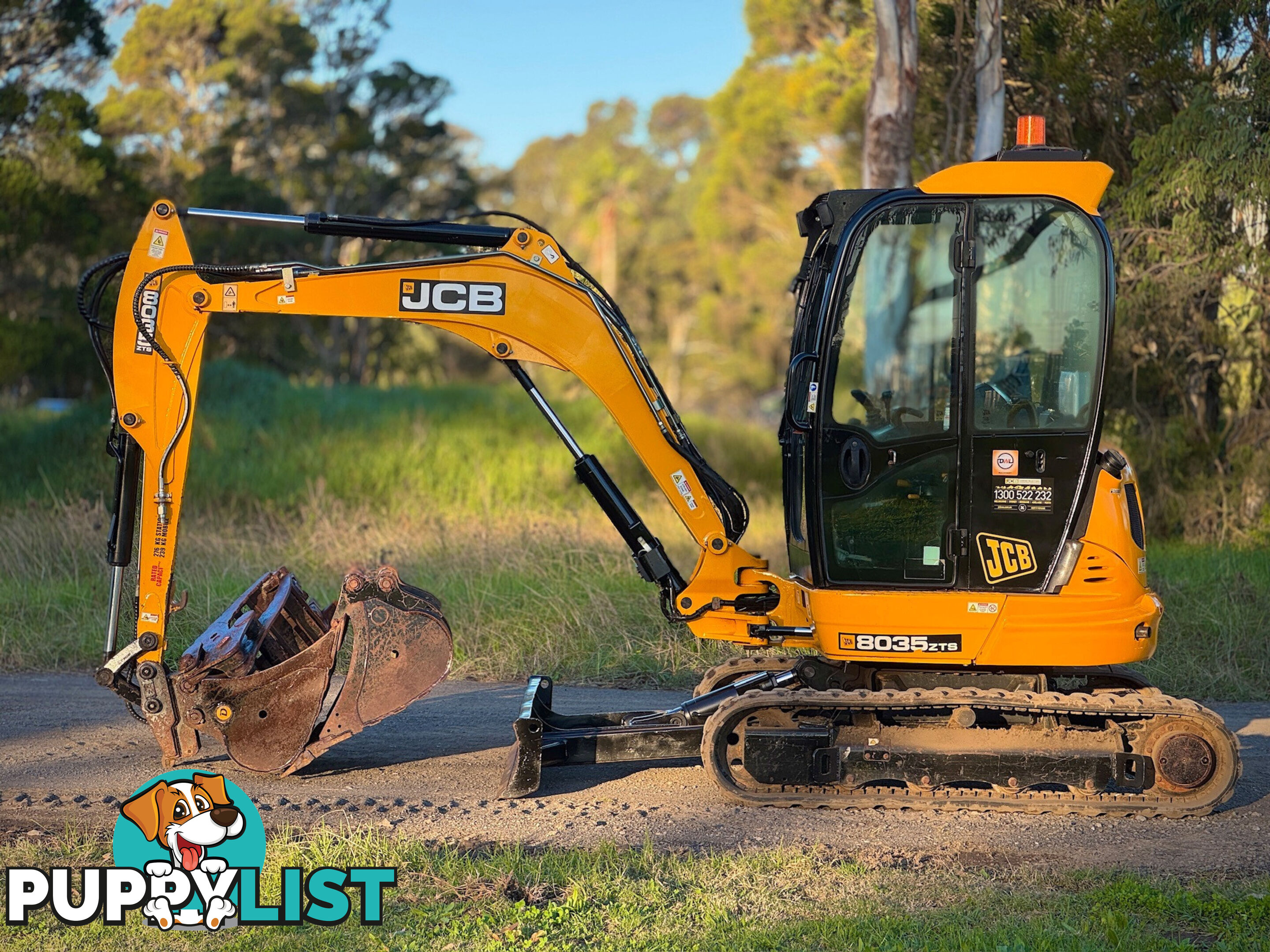 JCB 8035 Tracked-Excav Excavator