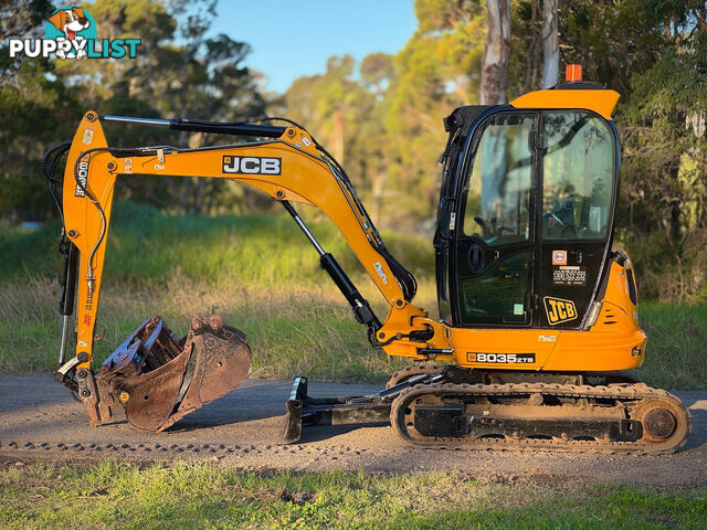 JCB 8035 Tracked-Excav Excavator
