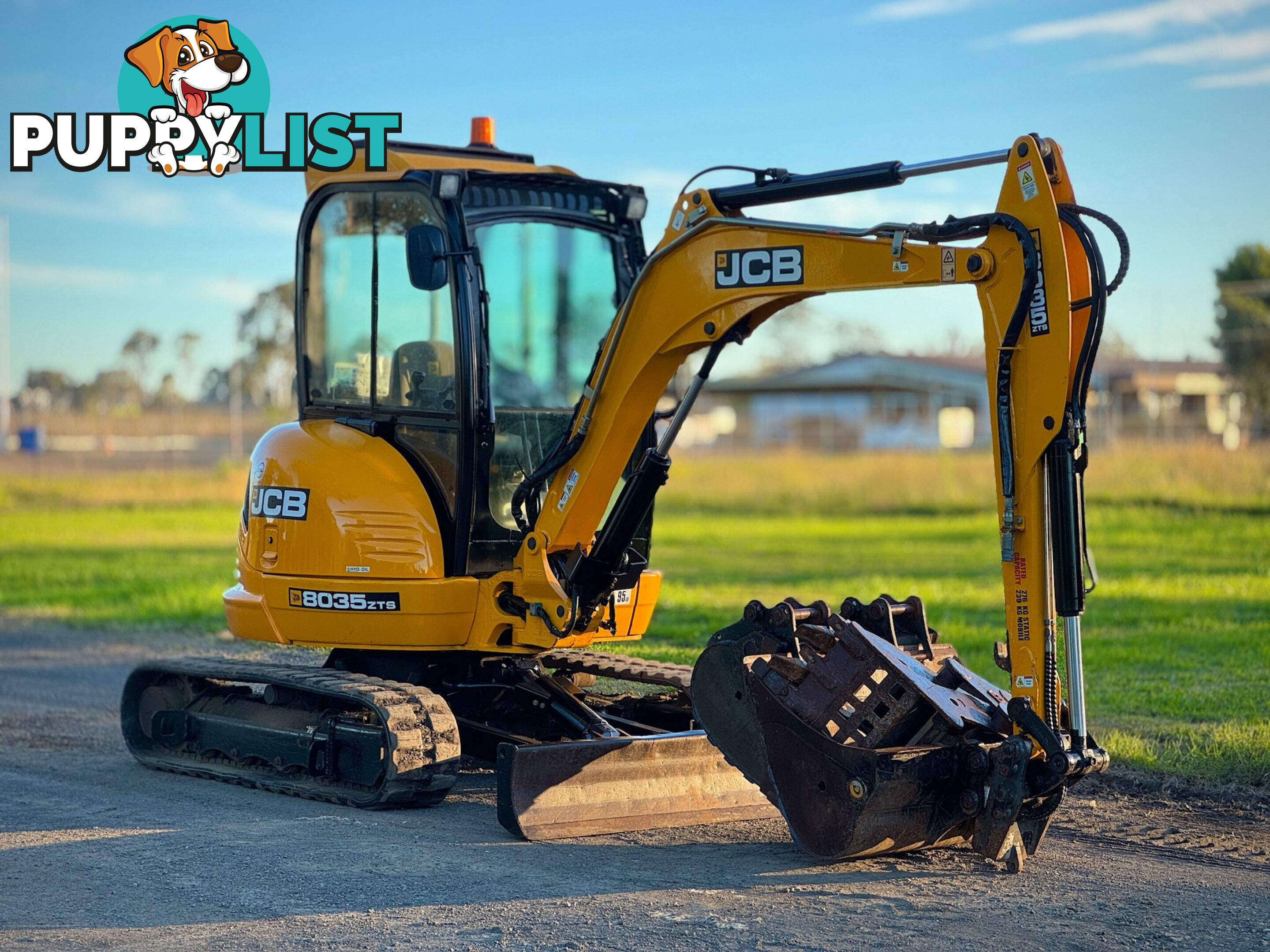 JCB 8035 Tracked-Excav Excavator