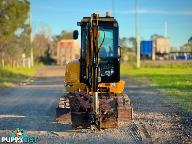 JCB 8035 Tracked-Excav Excavator