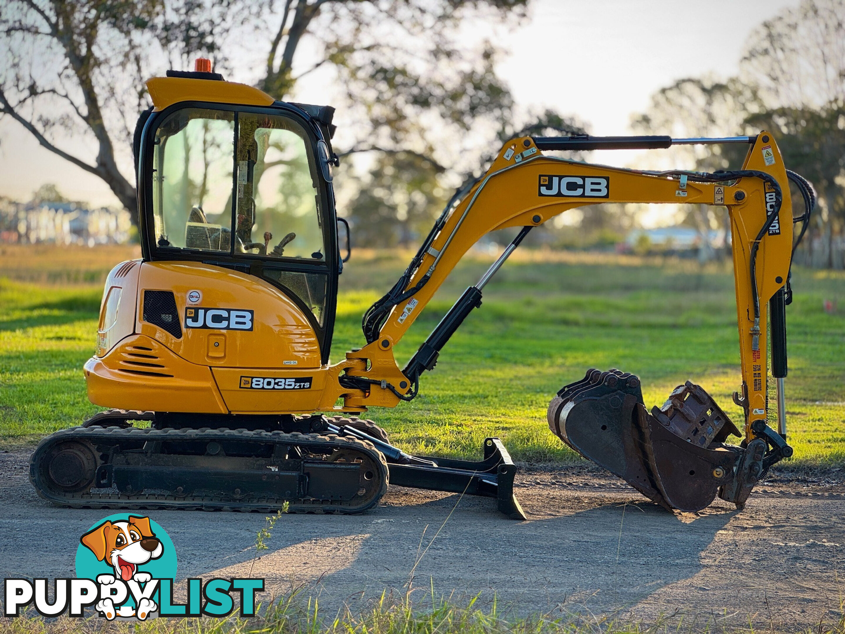 JCB 8035 Tracked-Excav Excavator