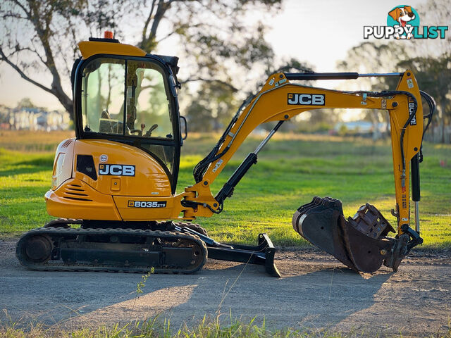 JCB 8035 Tracked-Excav Excavator