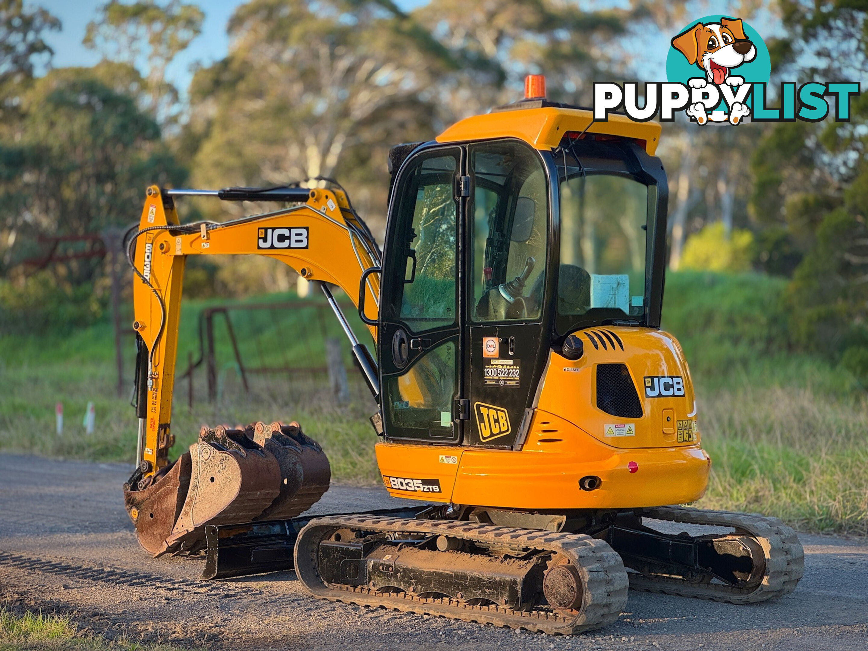 JCB 8035 Tracked-Excav Excavator