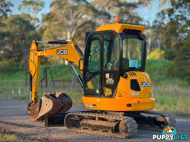 JCB 8035 Tracked-Excav Excavator