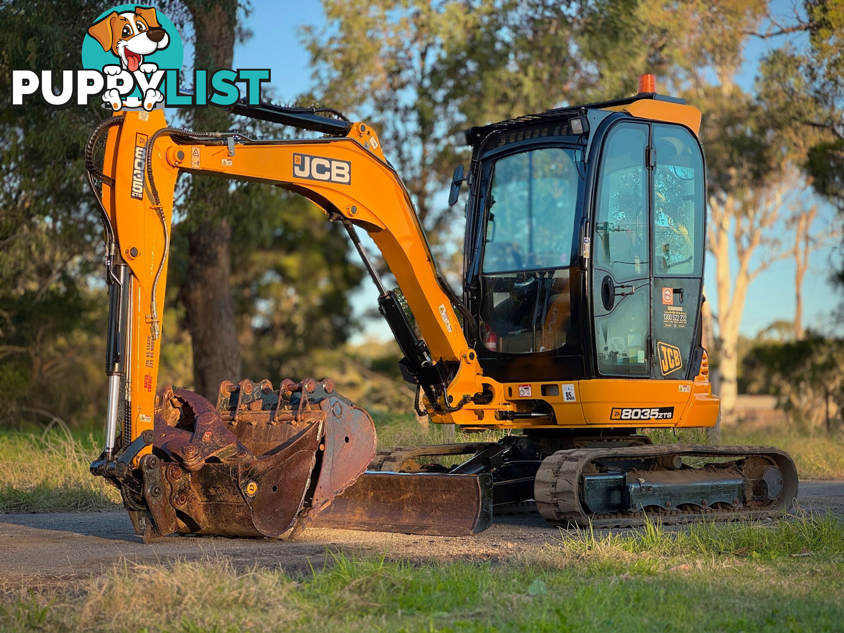 JCB 8035 Tracked-Excav Excavator