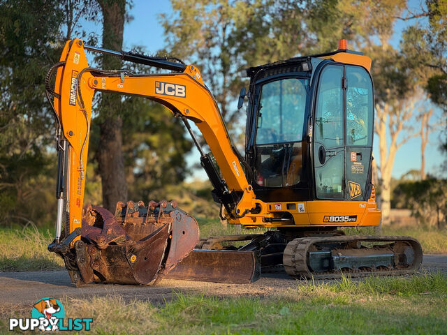 JCB 8035 Tracked-Excav Excavator