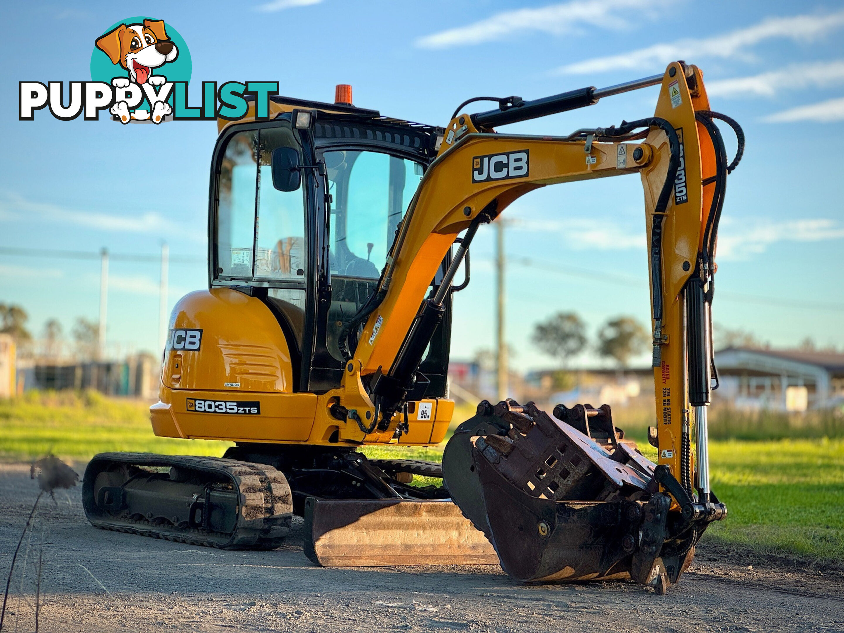 JCB 8035 Tracked-Excav Excavator