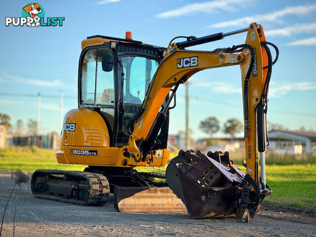 JCB 8035 Tracked-Excav Excavator
