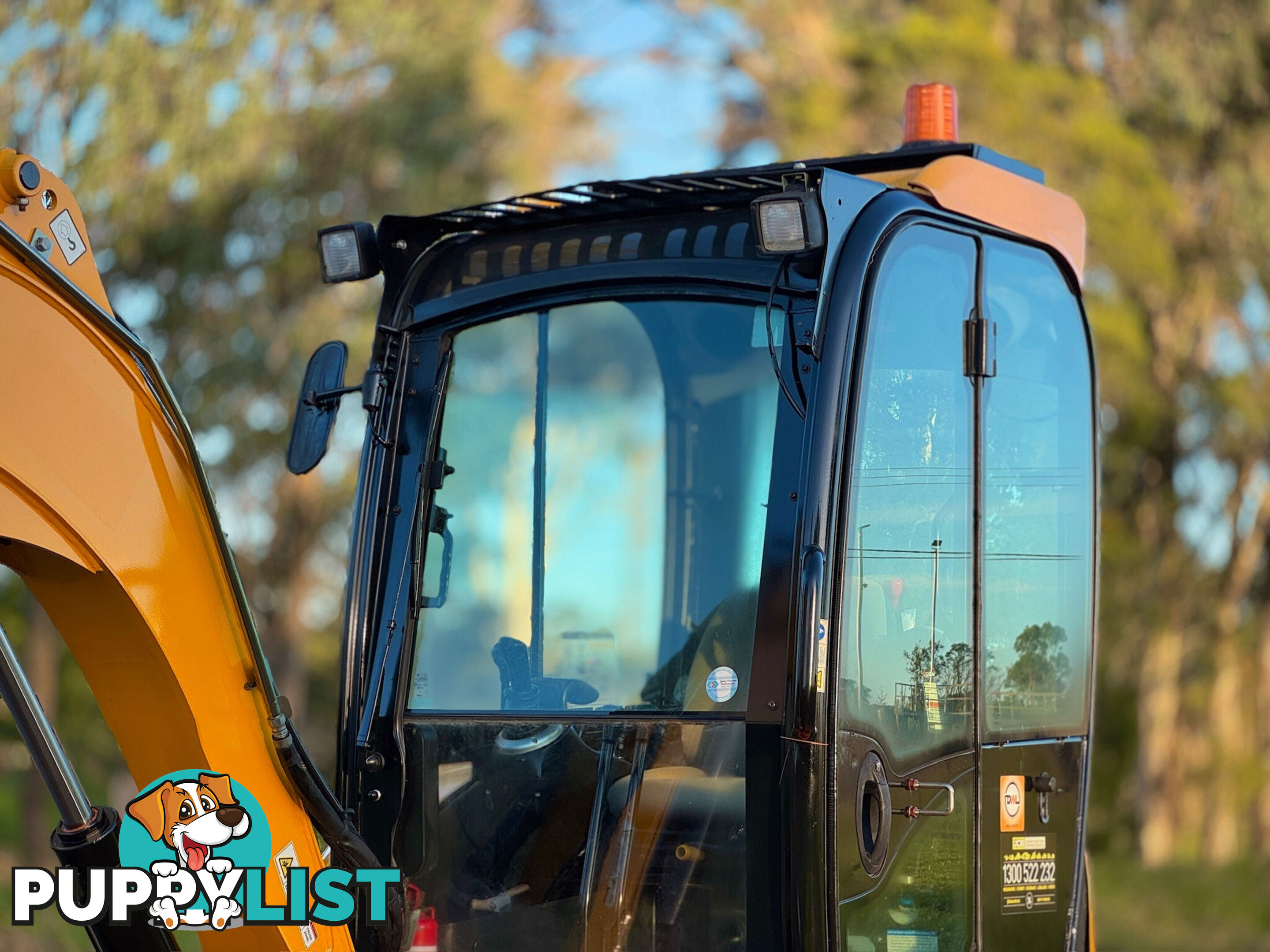 JCB 8035 Tracked-Excav Excavator