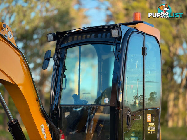 JCB 8035 Tracked-Excav Excavator