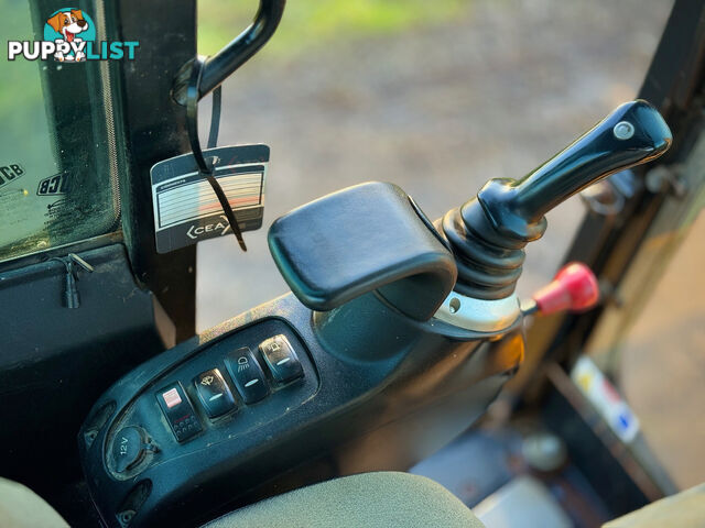 JCB 8035 Tracked-Excav Excavator