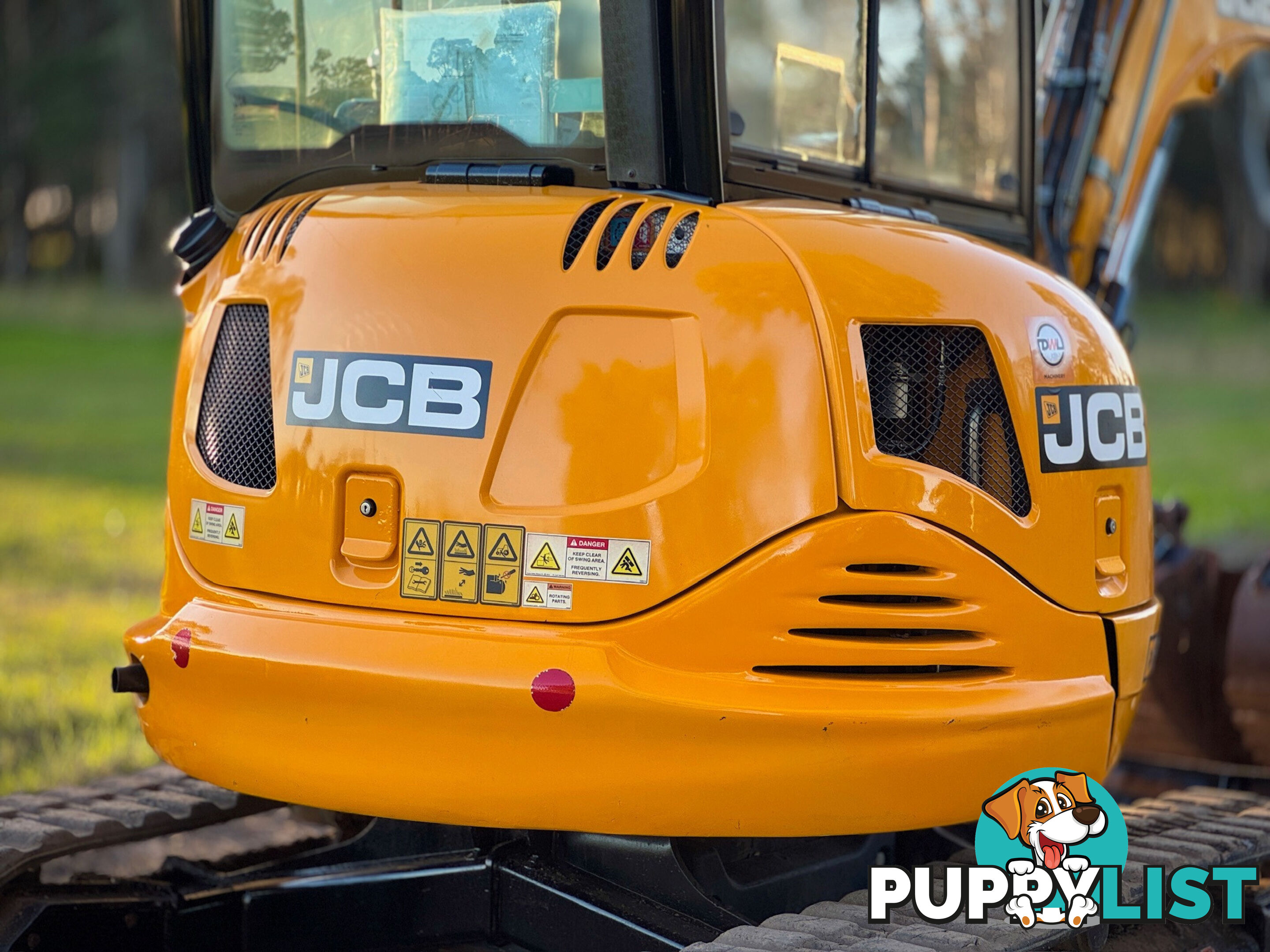 JCB 8035 Tracked-Excav Excavator