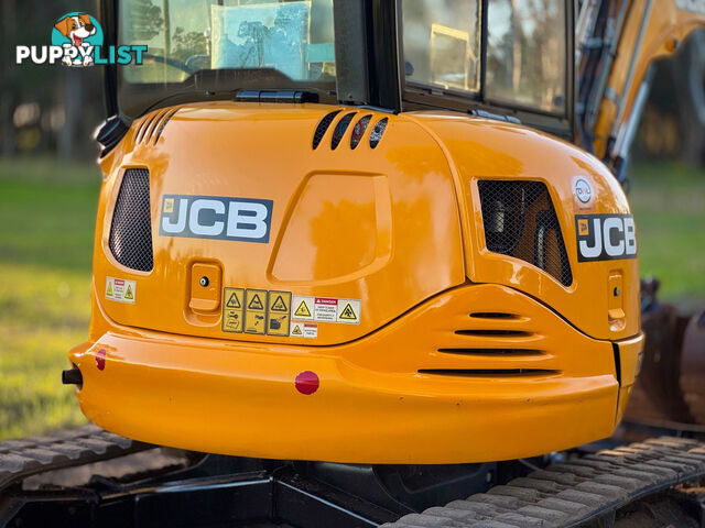 JCB 8035 Tracked-Excav Excavator