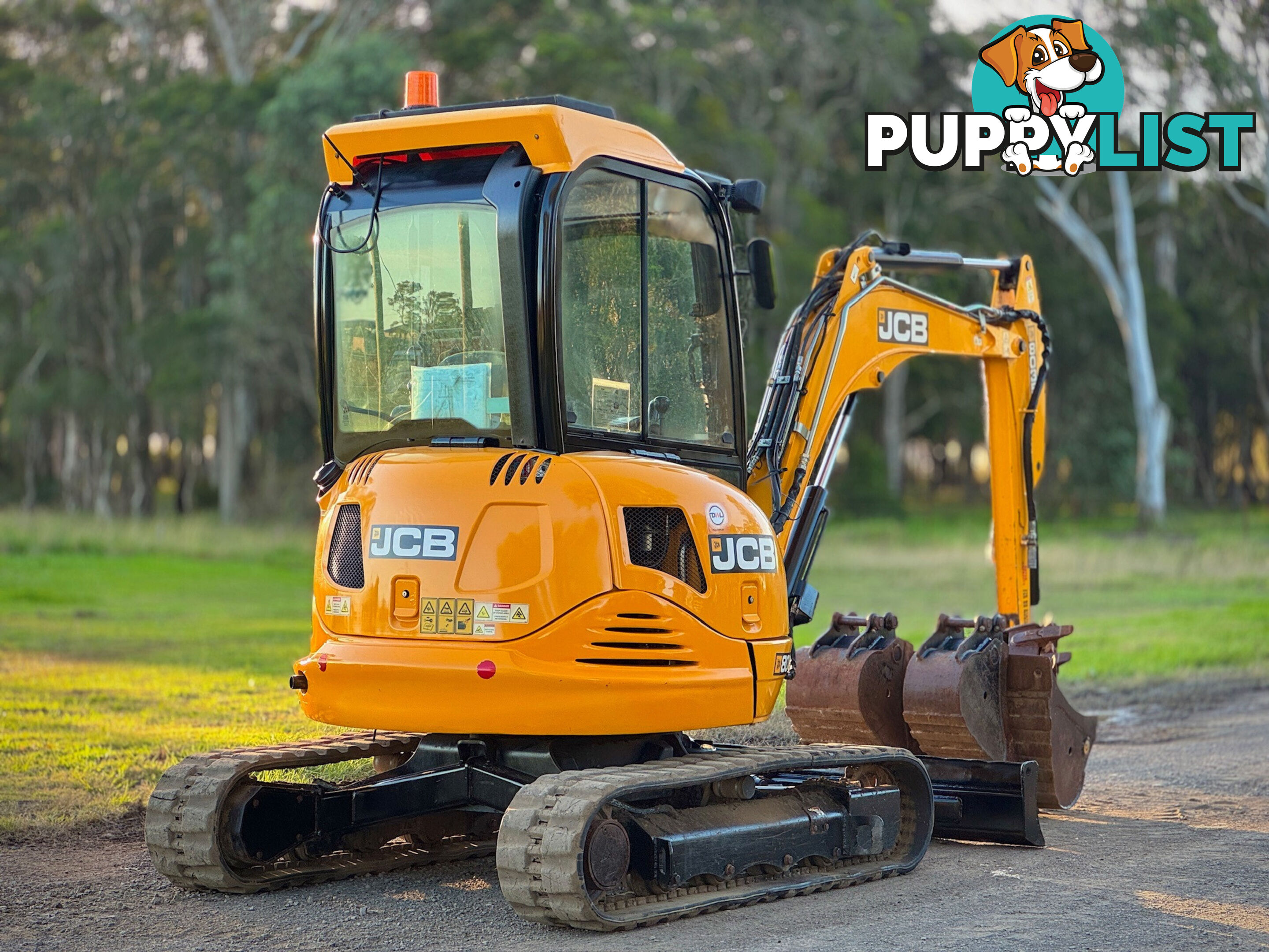 JCB 8035 Tracked-Excav Excavator