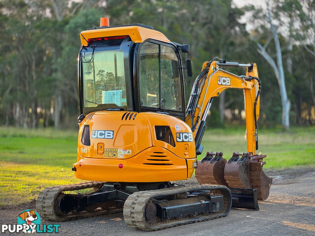 JCB 8035 Tracked-Excav Excavator