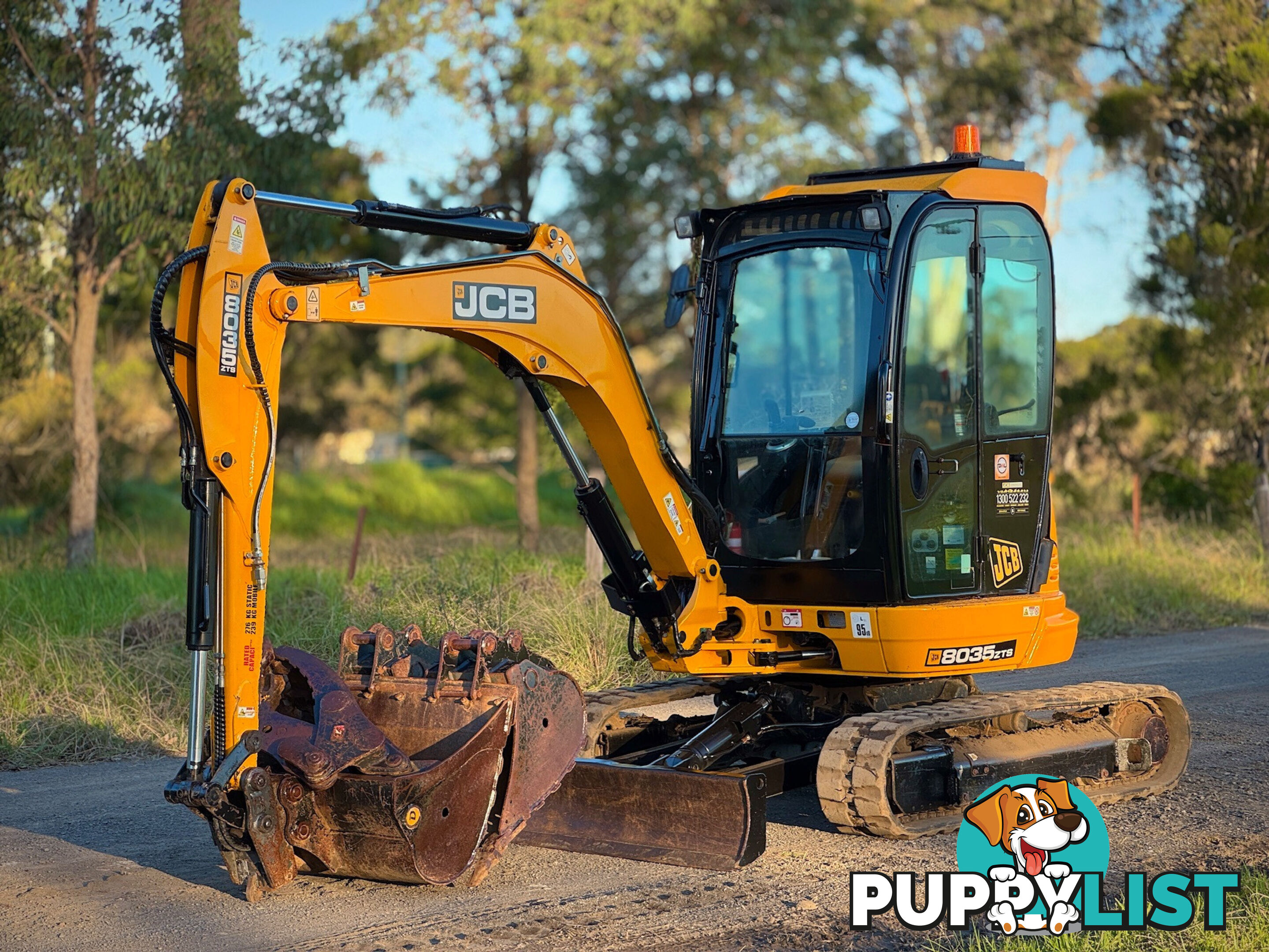 JCB 8035 Tracked-Excav Excavator