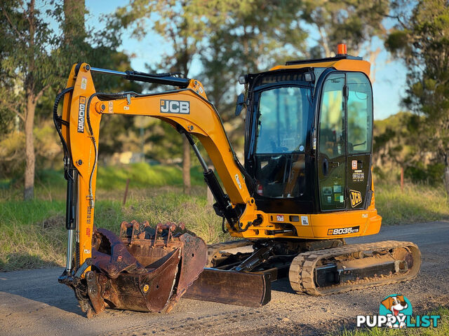 JCB 8035 Tracked-Excav Excavator