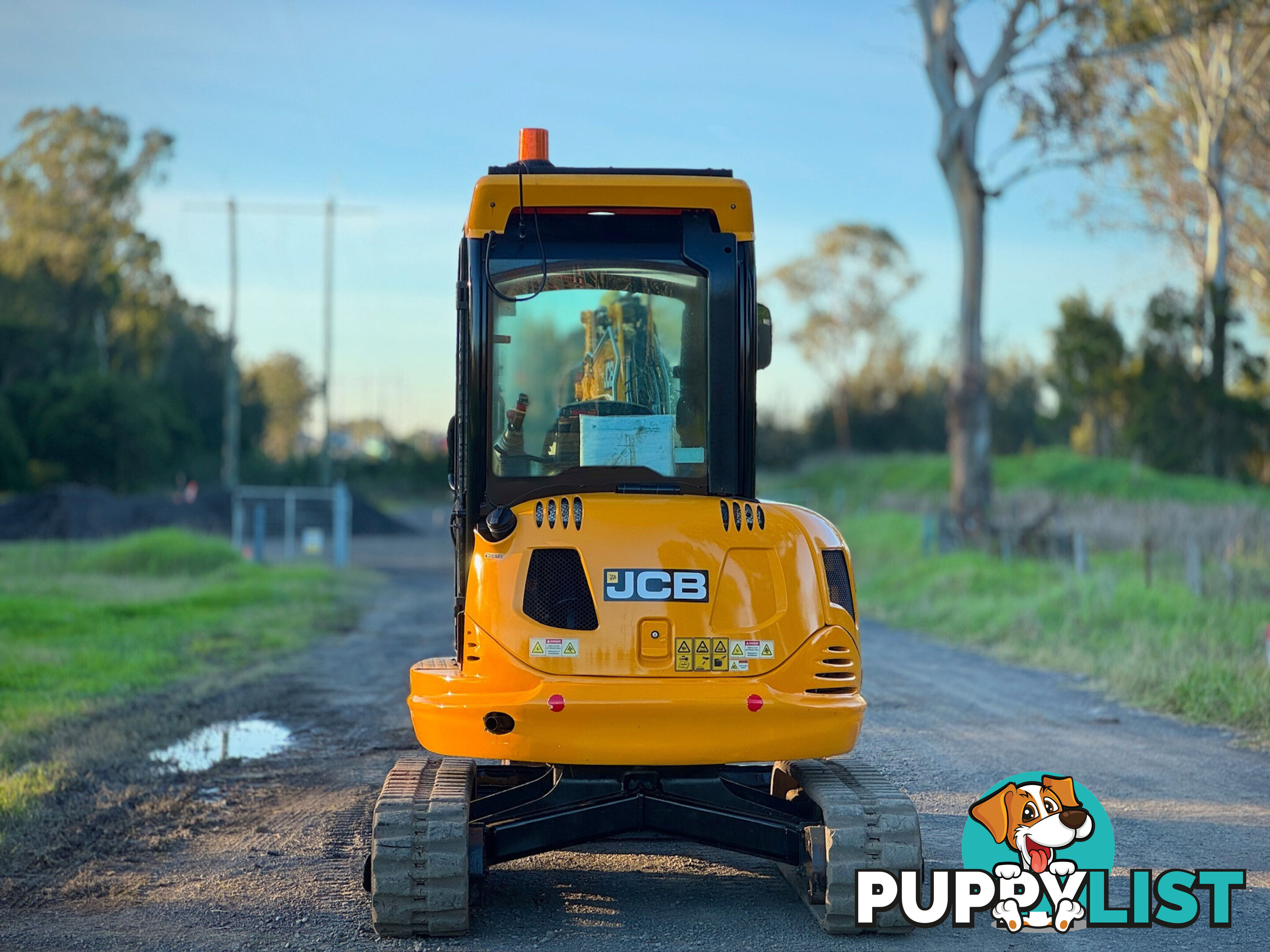 JCB 8035 Tracked-Excav Excavator