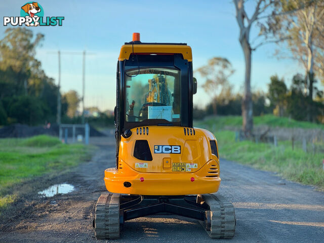 JCB 8035 Tracked-Excav Excavator