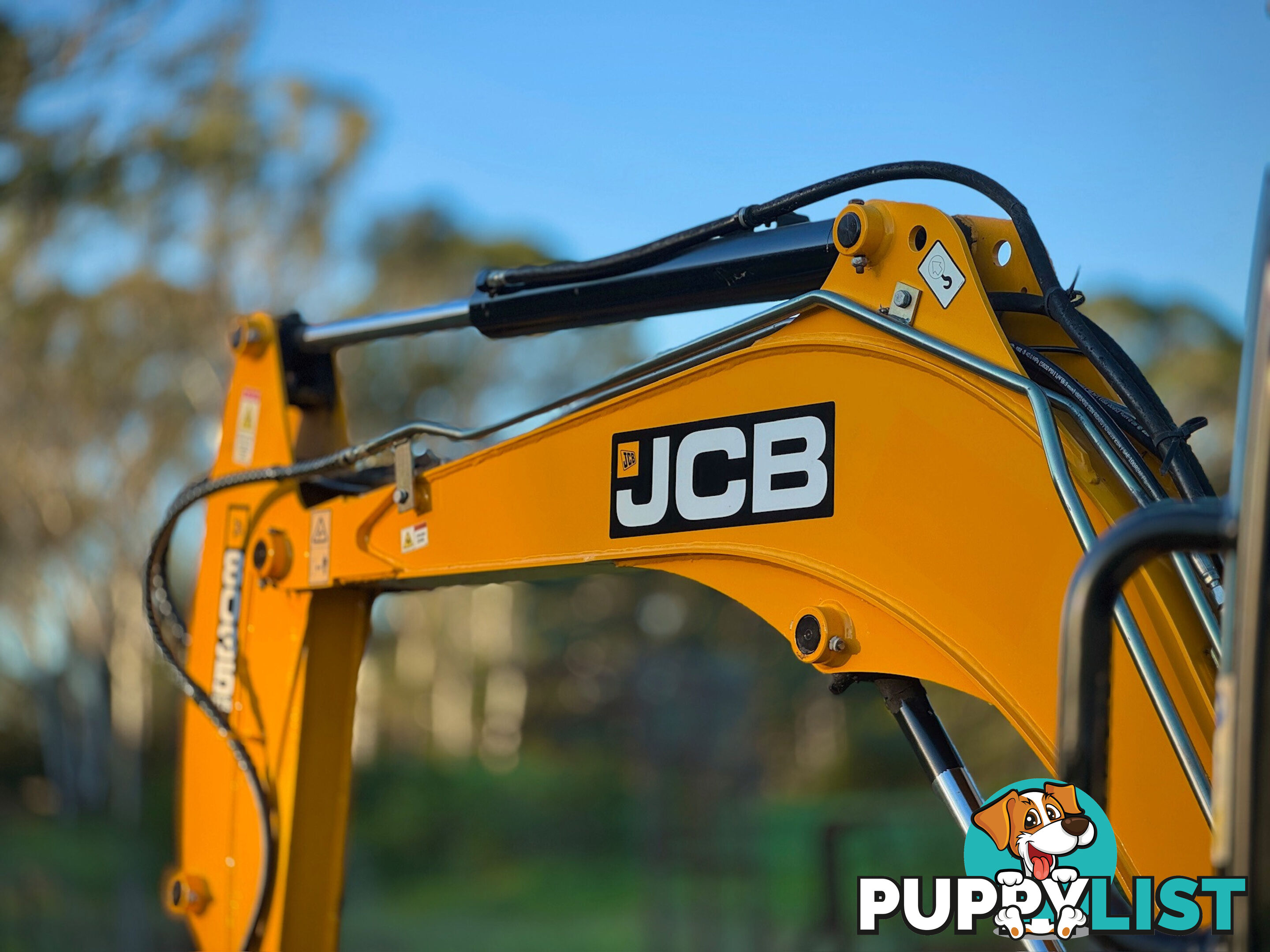 JCB 8035 Tracked-Excav Excavator