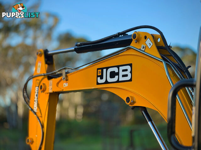 JCB 8035 Tracked-Excav Excavator