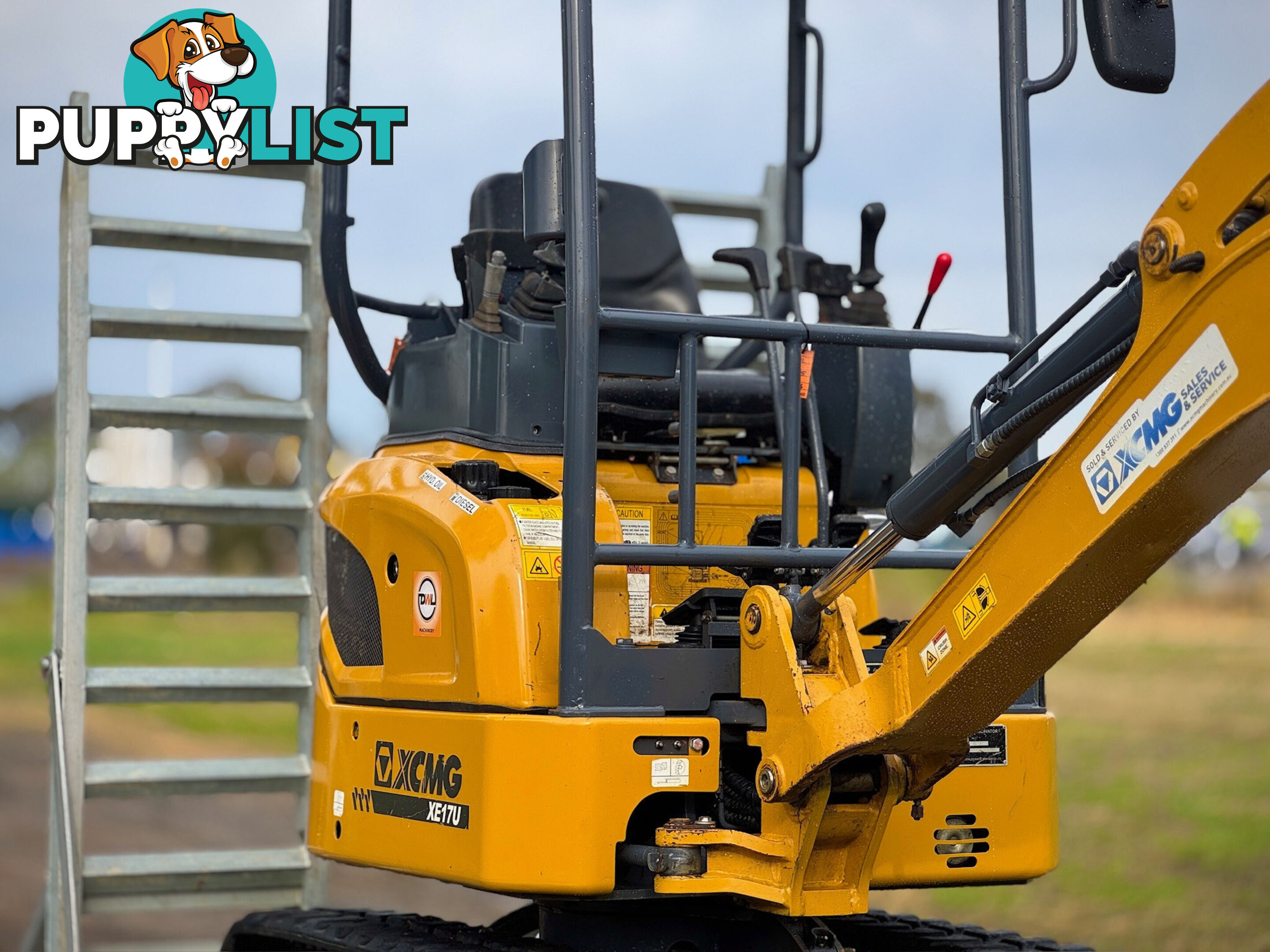 XCMG (Cobra &amp; Xuzhou) XC17U Tracked-Excav Excavator