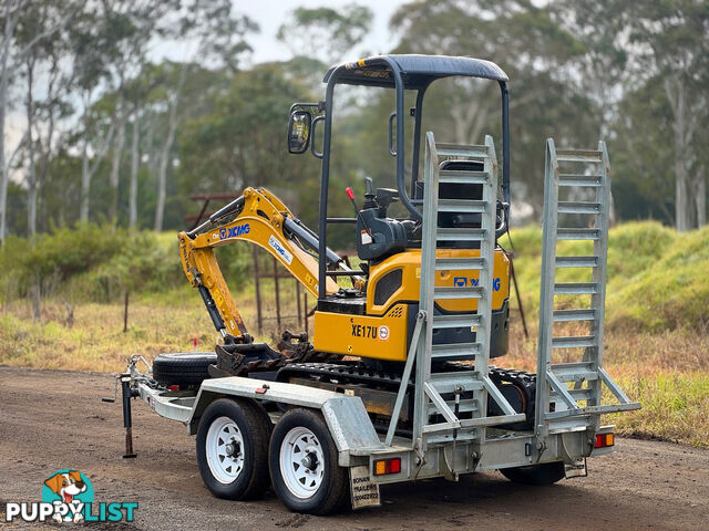 XCMG (Cobra &amp; Xuzhou) XC17U Tracked-Excav Excavator