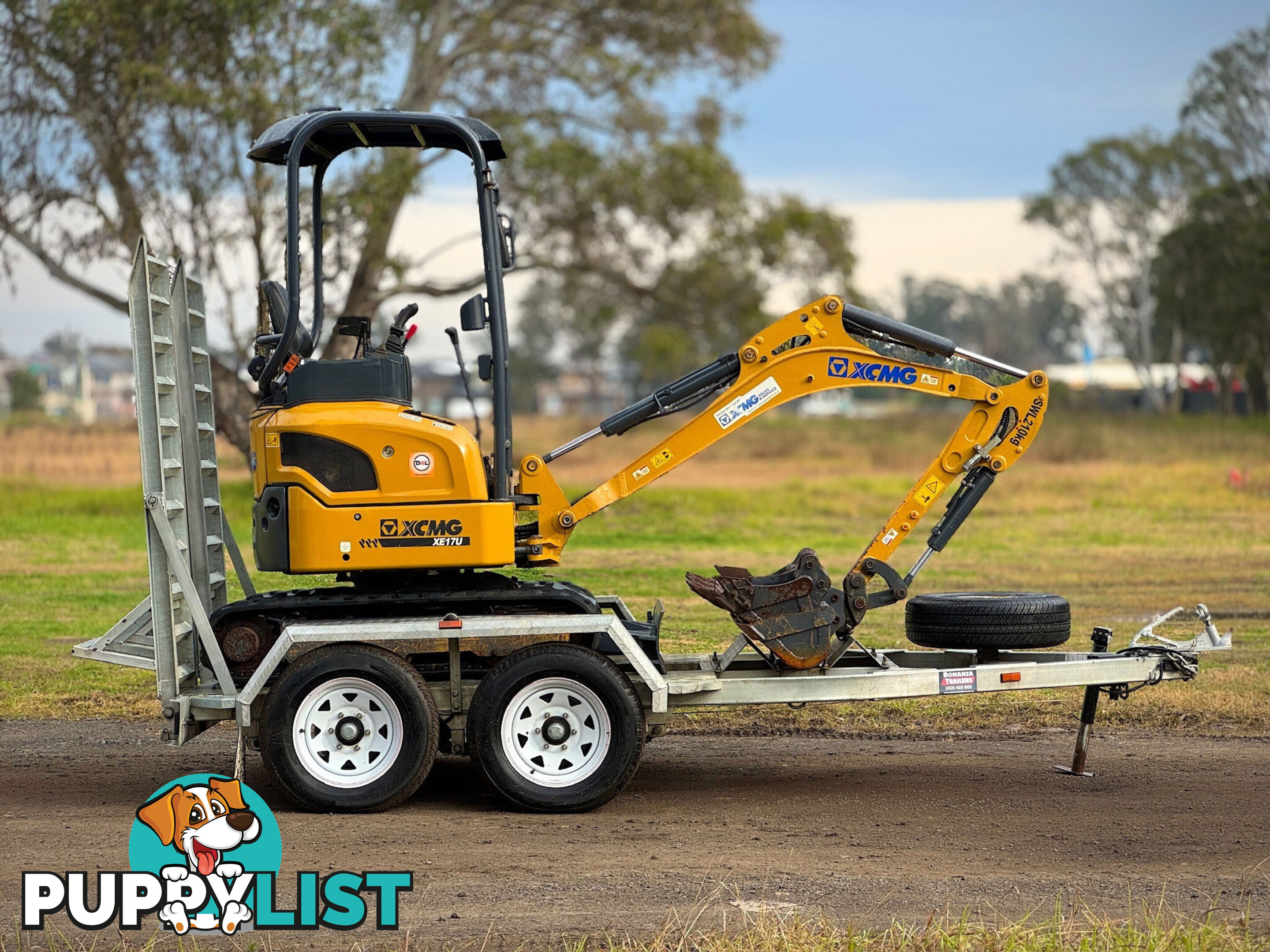XCMG (Cobra &amp; Xuzhou) XC17U Tracked-Excav Excavator