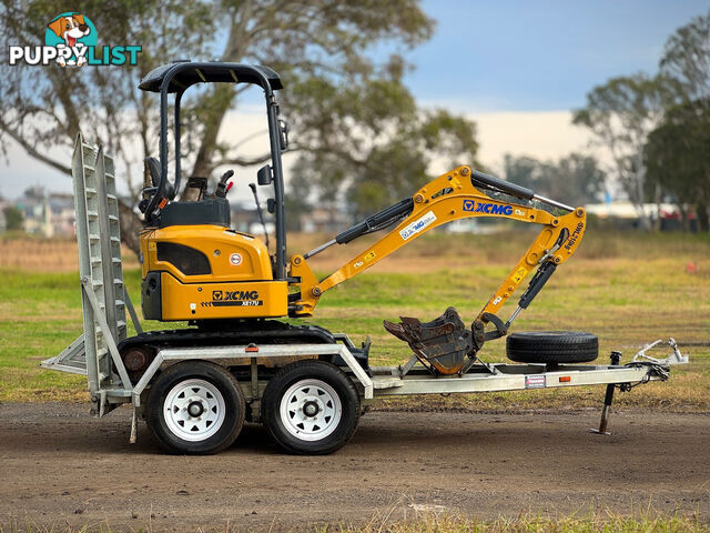 XCMG (Cobra &amp; Xuzhou) XC17U Tracked-Excav Excavator