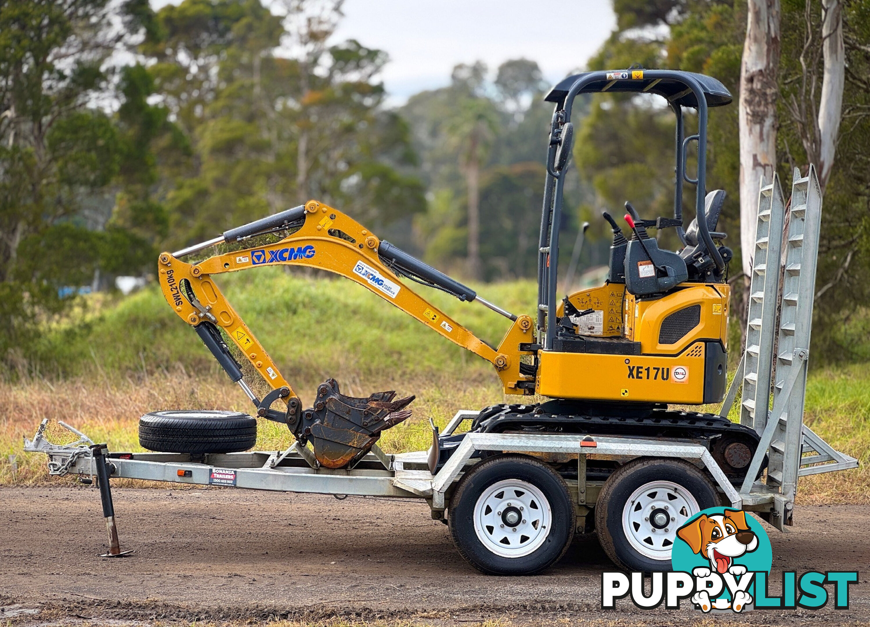 XCMG (Cobra &amp; Xuzhou) XC17U Tracked-Excav Excavator