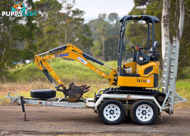 XCMG (Cobra &amp; Xuzhou) XC17U Tracked-Excav Excavator