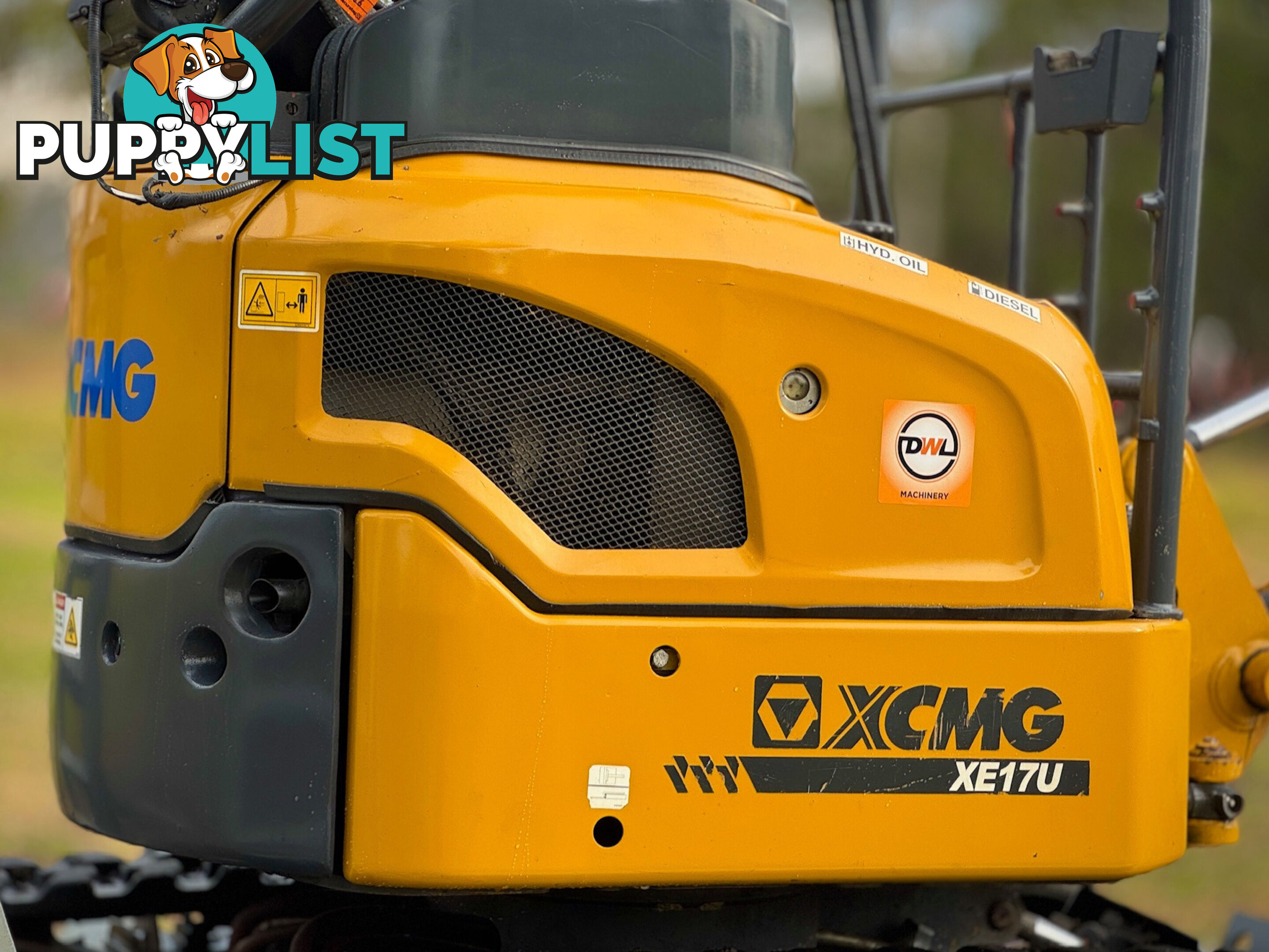 XCMG (Cobra &amp; Xuzhou) XC17U Tracked-Excav Excavator