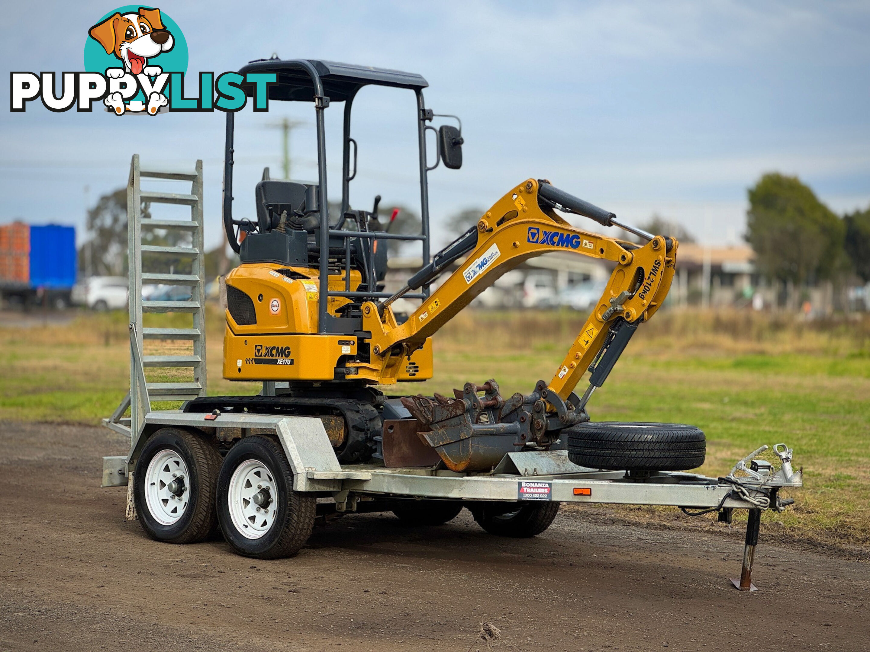 XCMG (Cobra &amp; Xuzhou) XC17U Tracked-Excav Excavator