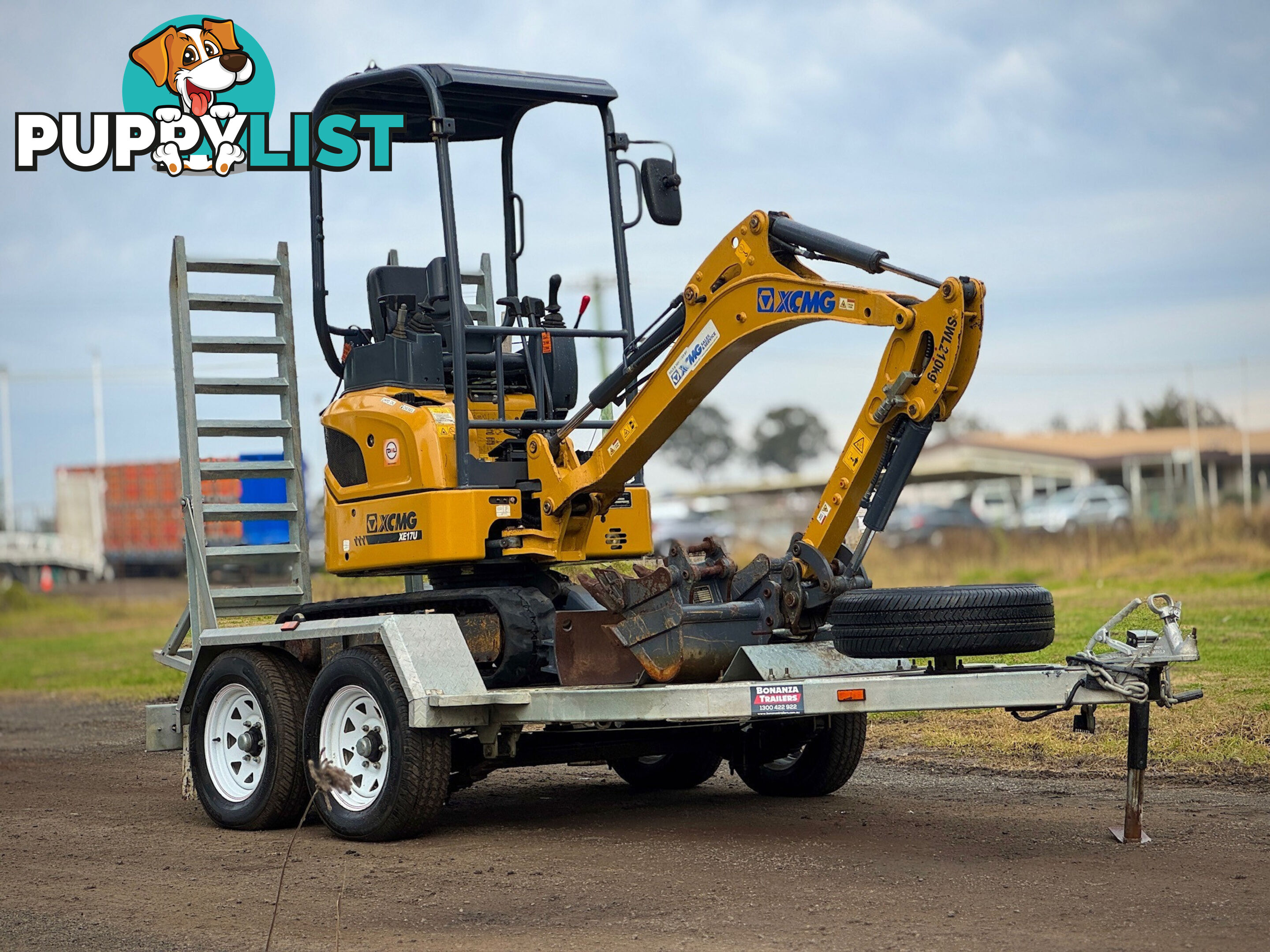 XCMG (Cobra &amp; Xuzhou) XC17U Tracked-Excav Excavator