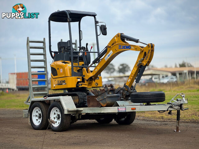 XCMG (Cobra &amp; Xuzhou) XC17U Tracked-Excav Excavator