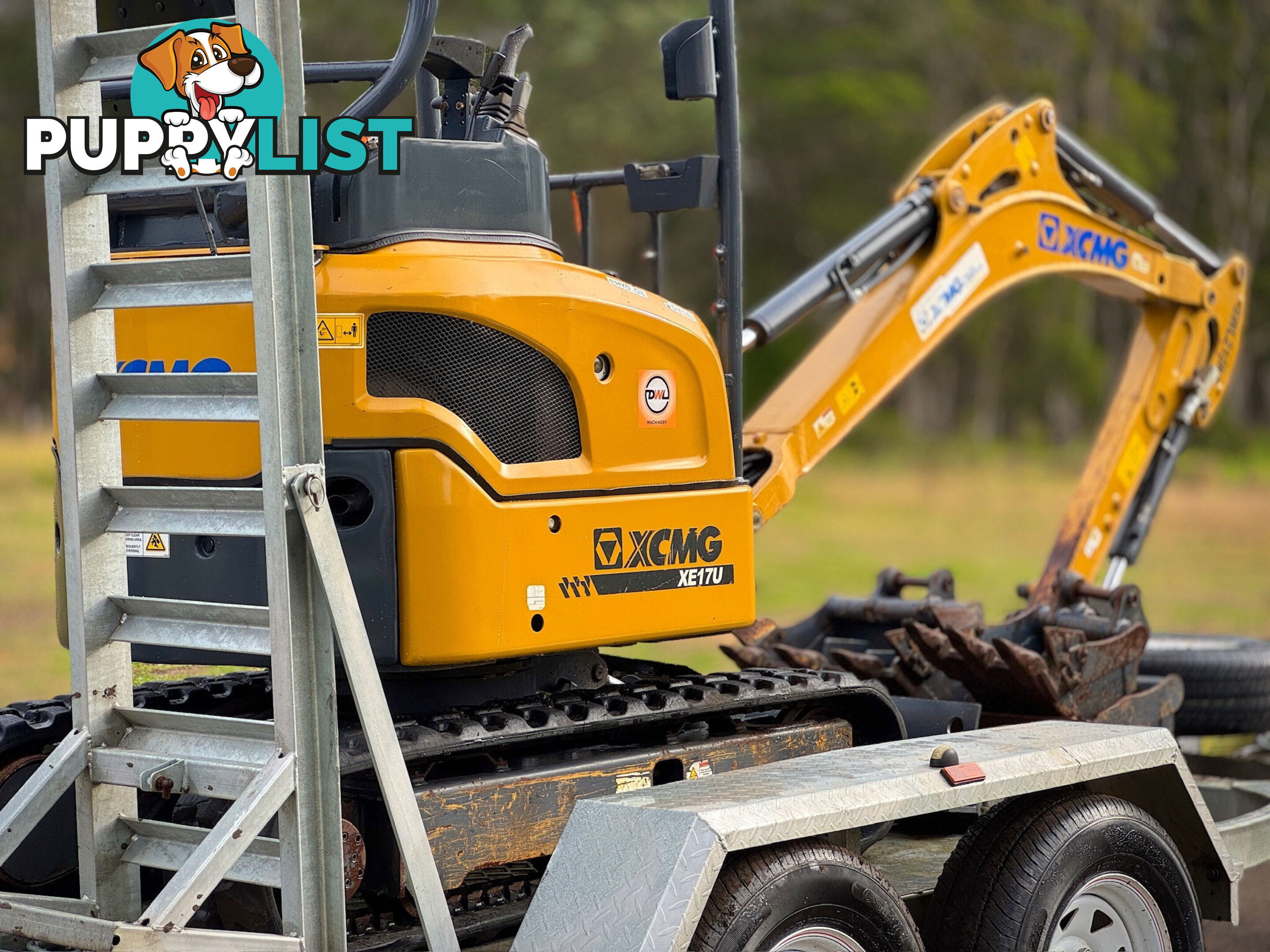 XCMG (Cobra &amp; Xuzhou) XC17U Tracked-Excav Excavator